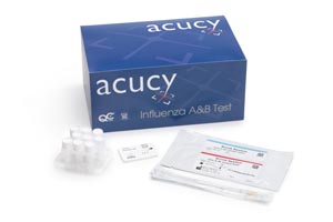 Sekisui Diagnostics, LLC Acucy Influenza Flu A&B Test Kit, 25 tests/pk
