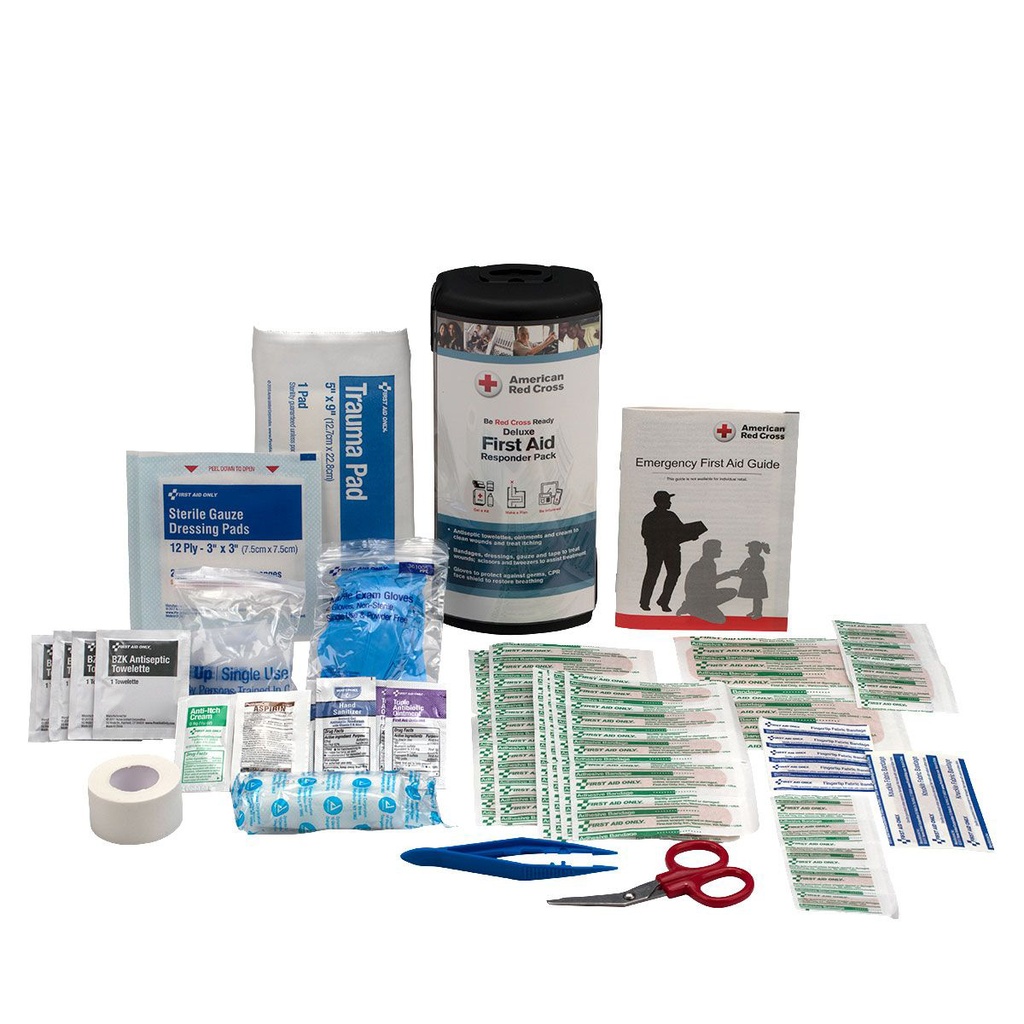 First Aid Only American Red Cross Deluxe First Aid Responder Kit