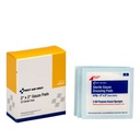 First Aid Only 2 inch x 2 inch Sterile Gauze Pad, 20/Box