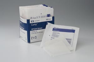 Cardinal Health Sponges, 4" x 4", 4-Ply, Non-Sterile, 200/bg, 10 bg/cs
