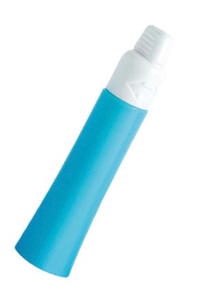 MediVena Safety Lancet, 26G x 1.8mm, Low Flow, Contact Activated, Blue
