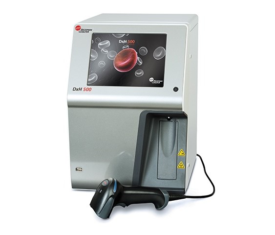 Beckman Coulter, Inc. DxH 500 Hematology Analyzer, without Cap Piercing