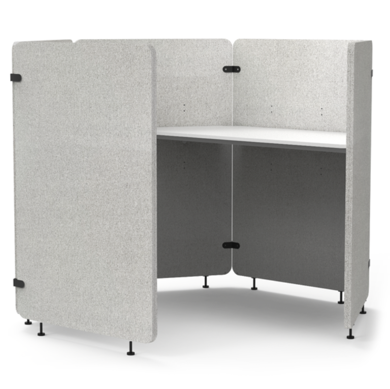Luxor RECLAIM Acoustic Work Pod - 5 Panel