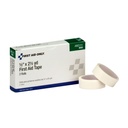 First Aid Only 1/2 inch x 2.5 Yd. First Aid Tape Roll, 2/Box
