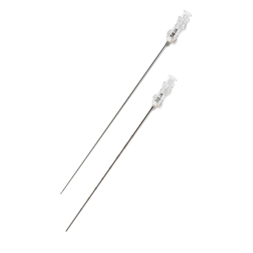 Avanos 15 Gauge x 3.25 inch Single-Use Paracentesis Caldwell Cannula, 5/Case