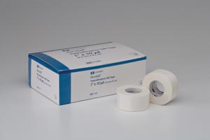 Cardinal Health Silk Tape, Hypoallergenic, 1" x 10 yds, Latex Free (LF)