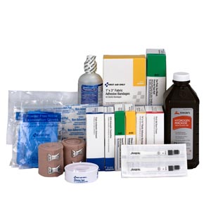 First Aid Only/Acme United Corporation Pediatric 3 Shelf Station, Refill