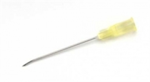 Smiths Medical ASD, Inc. Needle, 90-Degree Bent, Plastic Hub, 20G x 0.5"