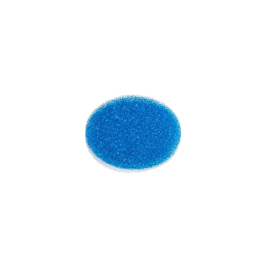 Simport Scientific Biopsy Foam Pad, 1 3/8" Round, Blue, 1000/pk, 10 pk/cs