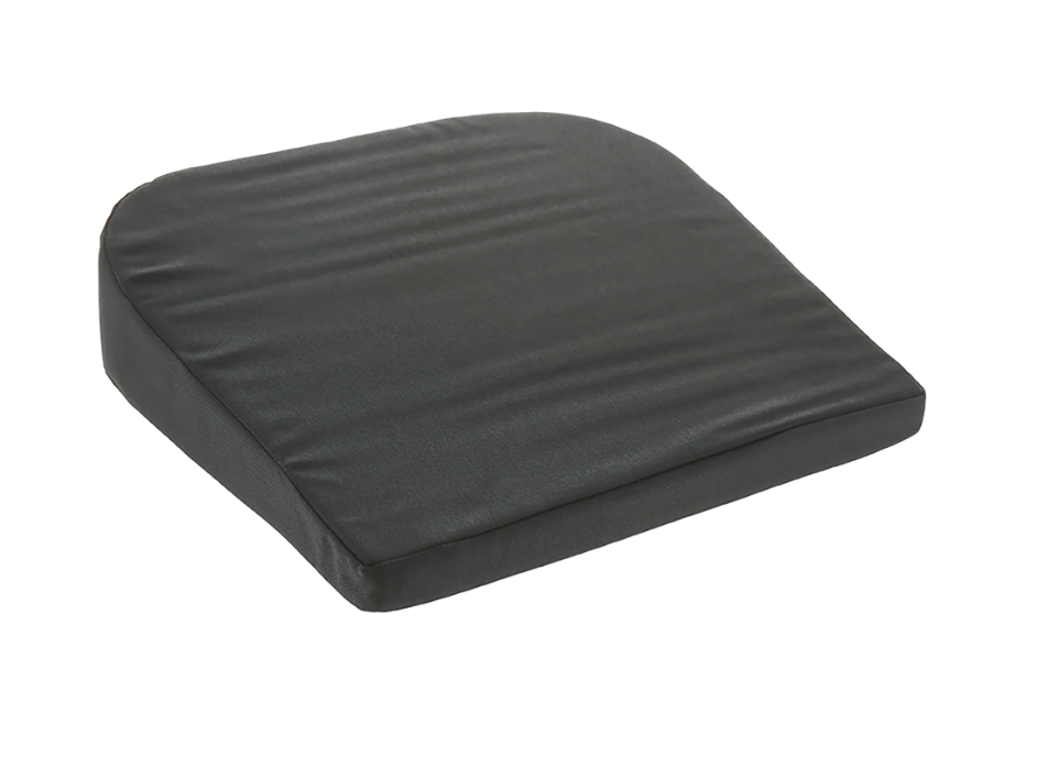 Core Products Spine Saver Posture Wedge, Black, 15" x 15.5" x 3.75", 4/cs