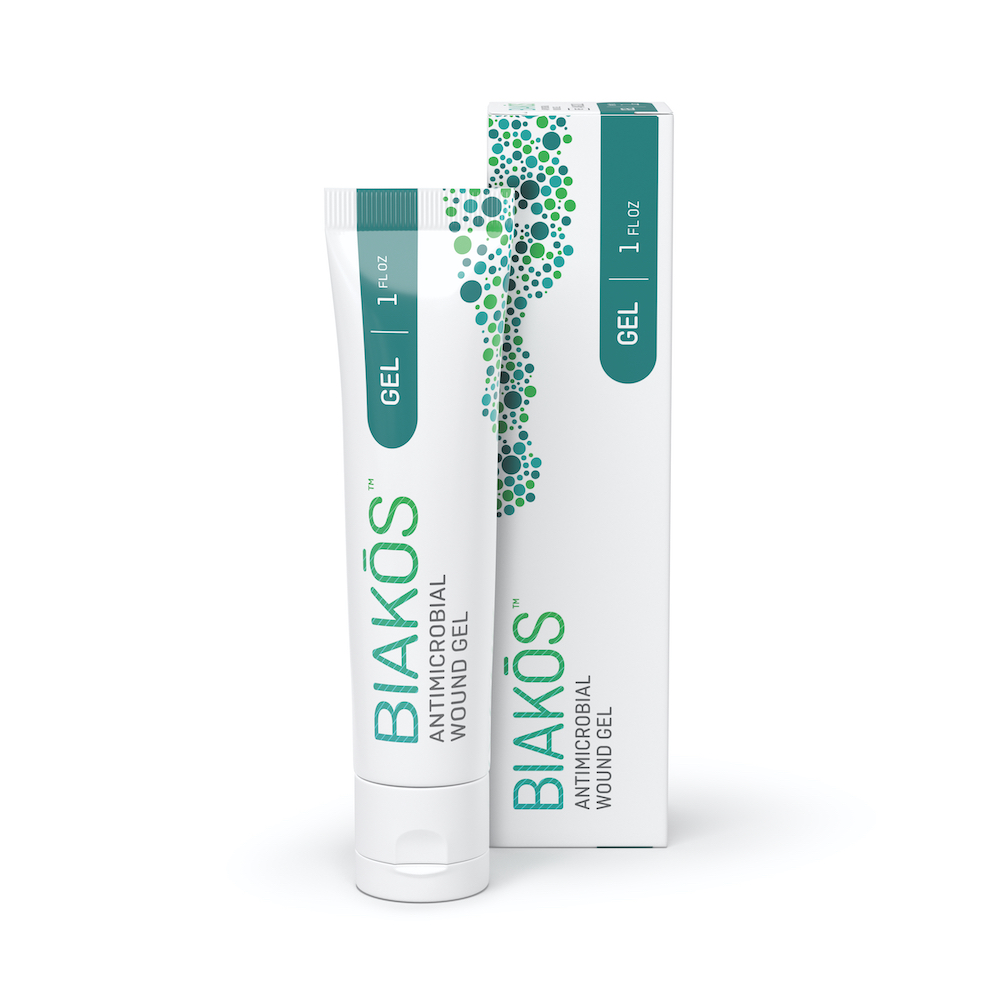 Sanara MedTech, BIAKŌS Antimicrobial Wound Gel, 1g 12/bx