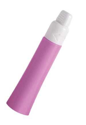 MediVena Safety Lancet, 28G x 1.8mm, Mini Flow, Contact Activated, Purple
