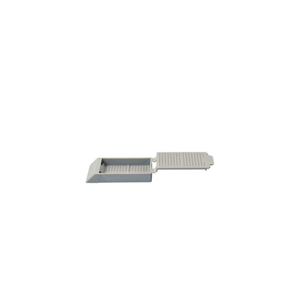 Simport Scientific Histosette® I Cassettes, Biopsy, 45 Degree Angle, Grey