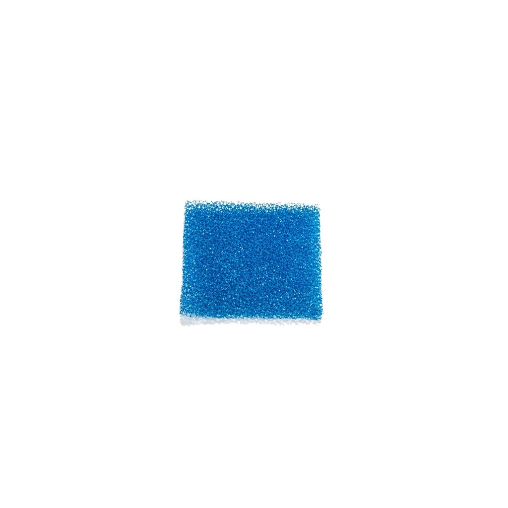 Simport Scientific Biopsy Foam Pad, 1 1/8" Square, Blue, 1000/pk, 10 pk/cs