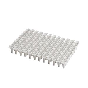 Simport Scientific PCR Plate, 96 Well, White, Non-Sterile, 10/bg, 10 bg/cs