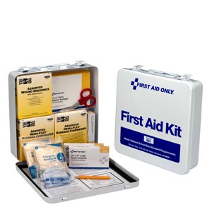 First Aid Only/Acme United Corporation National School Bus Kit, Metal Case