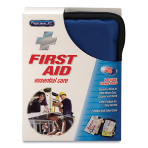 First Aid Only PhysiciansCare 25 Person Soft Sided First Aid Kit with Fabric Case