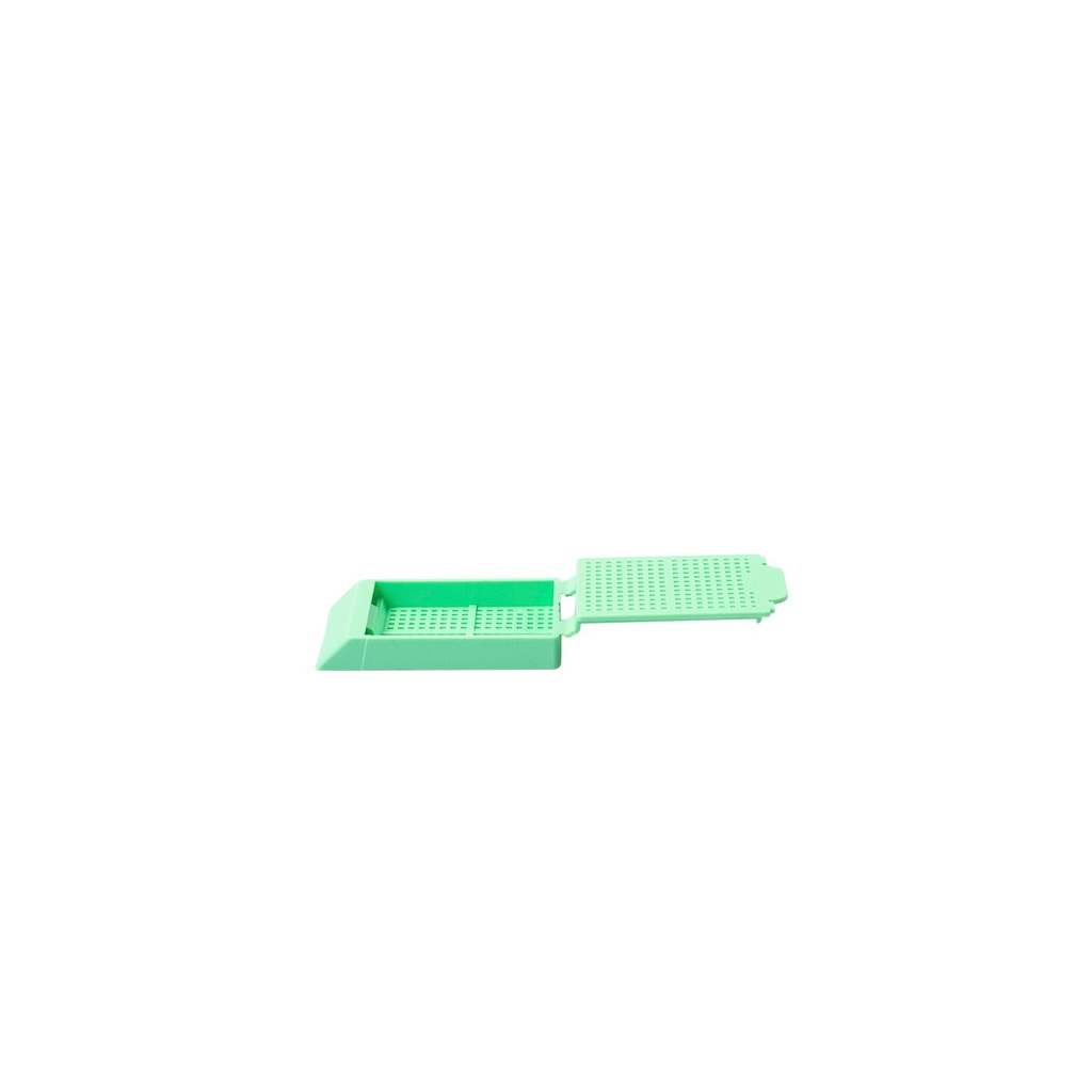 Simport Scientific Histosette® I Cassettes, Biopsy, 45 Degree Angle, Green