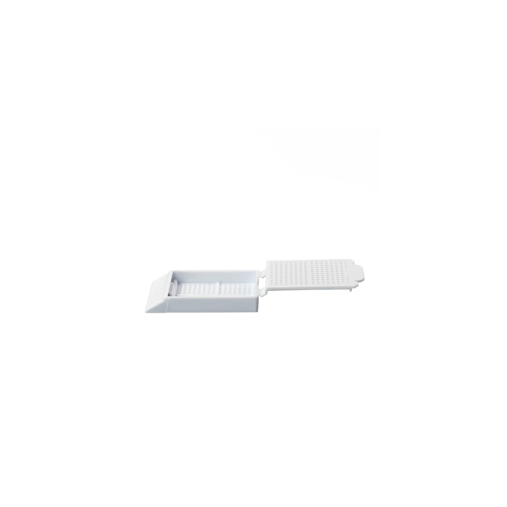 Simport Scientific Histosette® I Cassettes, Biopsy, 45 Degree Angle, White