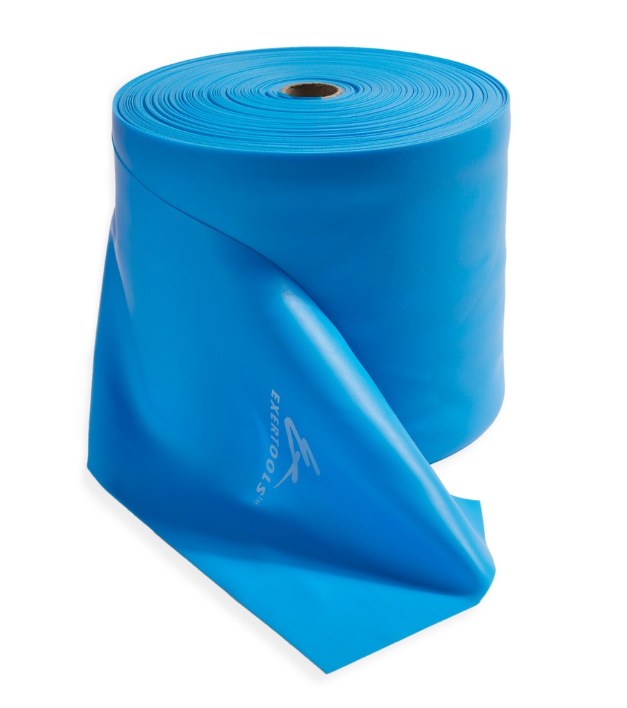 Exertools Resistance Band, 50yd, Heavy Resistance, Blue, Latex Free, 1/roll