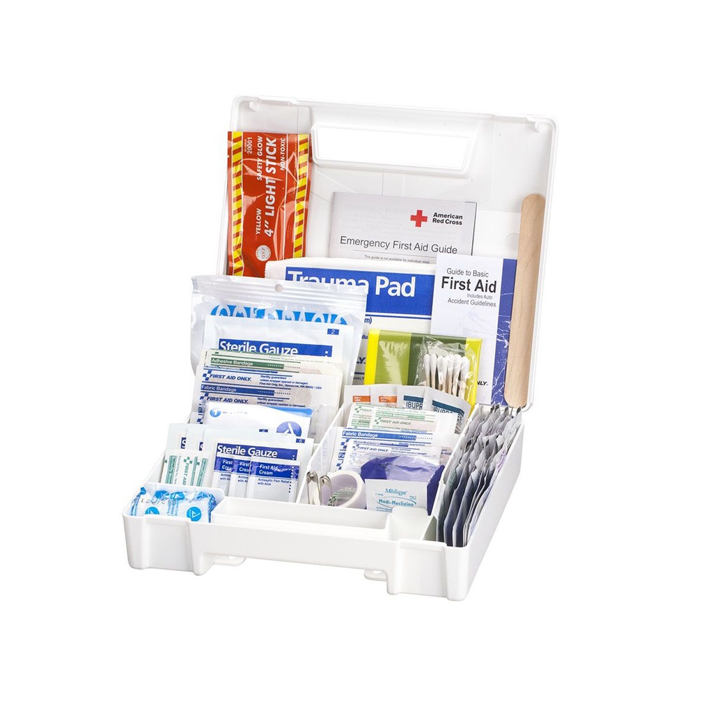 First Aid Only American Red Cross Deluxe Auto First Aid Kit
