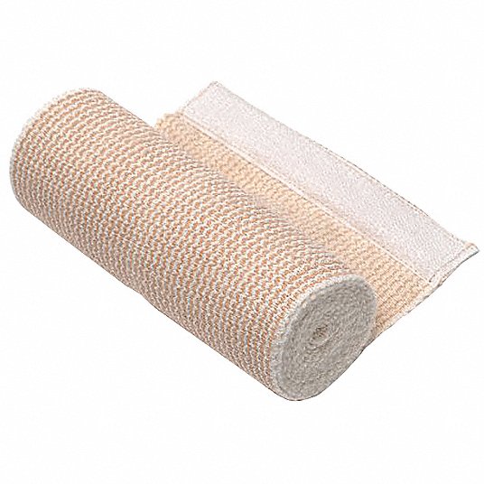 First Aid Only 5 Yd. x 3 inch Velcro Closure Elastic Bandage Wrap, Beige
