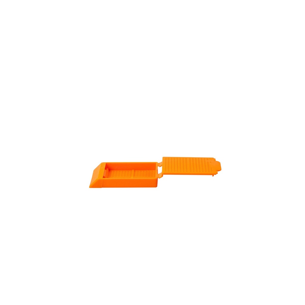 Simport Scientific Histosette® I Cassettes, Biopsy, 45 Degree Angle, Orange