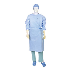Cardinal Health Gown, Surgical, Impervious, Raglan Sleeves, X-Large, X-Long