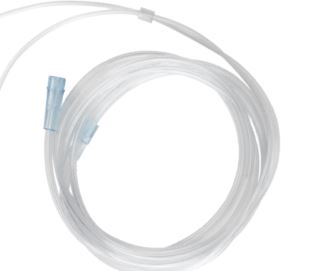 Amsino International, Inc. Nasal Cannula, Oxygen, Soft, Curved Prongs, Adult