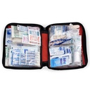 First Aid Only 186 Piece Home and Office First Aid Kit with Fabric Case