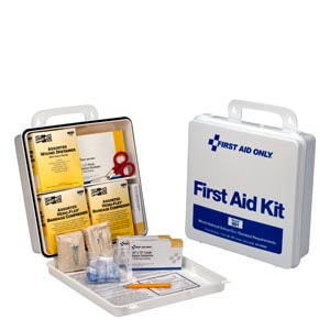 First Aid Only/Acme United Corporation National School Bus Kit, Plastic Case