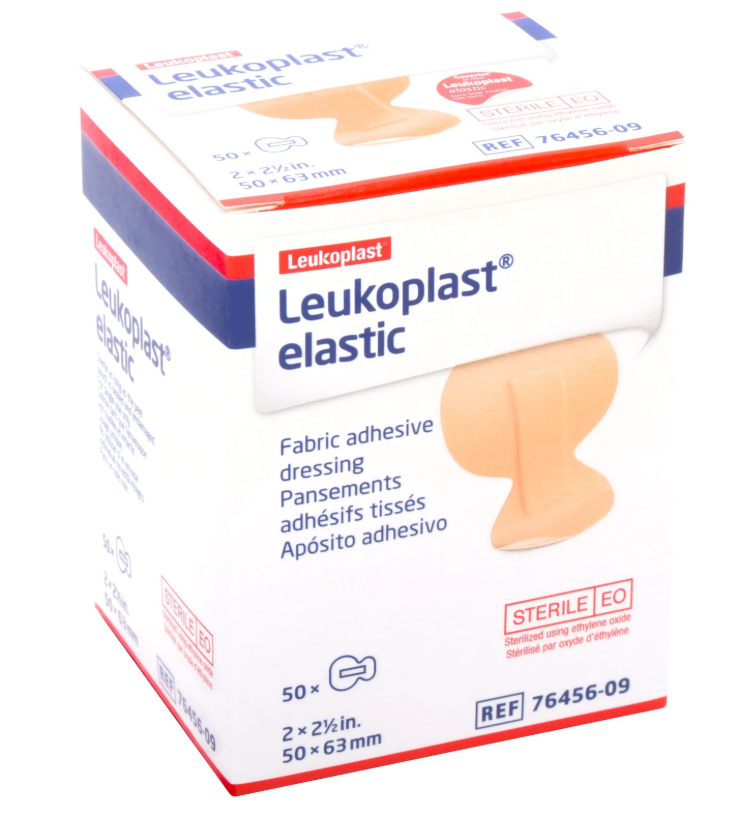 BSN Medical/Jobst Leukoplast Elastic Adhesive Bandage, Fingertip, Large, Latex Free