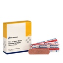 First Aid Only 3/4 inch x 3 inch Sterile Heavy Woven Fabric Bandage, 100/Box