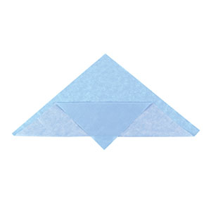 Cardinal Health Wrap, Sterilization, CH200, 48 x 48, Single Layer, Blue, SMS