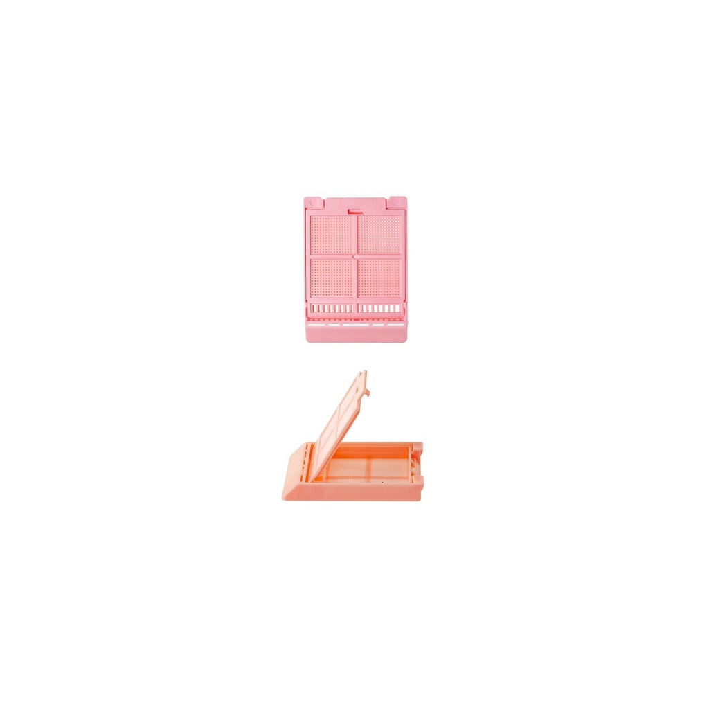 Simport Scientific Micromesh™ Cassette for Manual Feed Printer, Biopsy, Pink