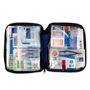 First Aid Only 199 Piece Home and Office Essentials First Aid Kit with Fabric Case