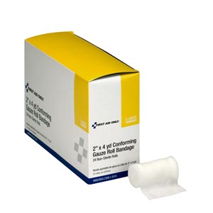 First Aid Only/Acme United Corporation Conforming Gauze, Non-Sterile, 2"x4yd