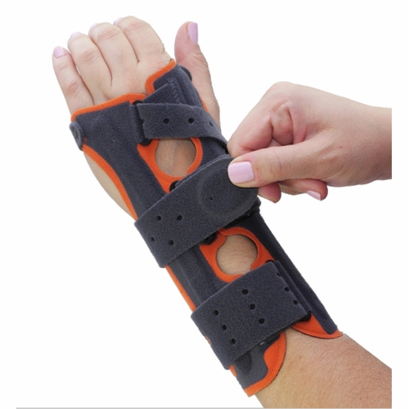 3 Point Products Fix Comfort Wrist Brace, Universal, Latex-free, Medium/Large