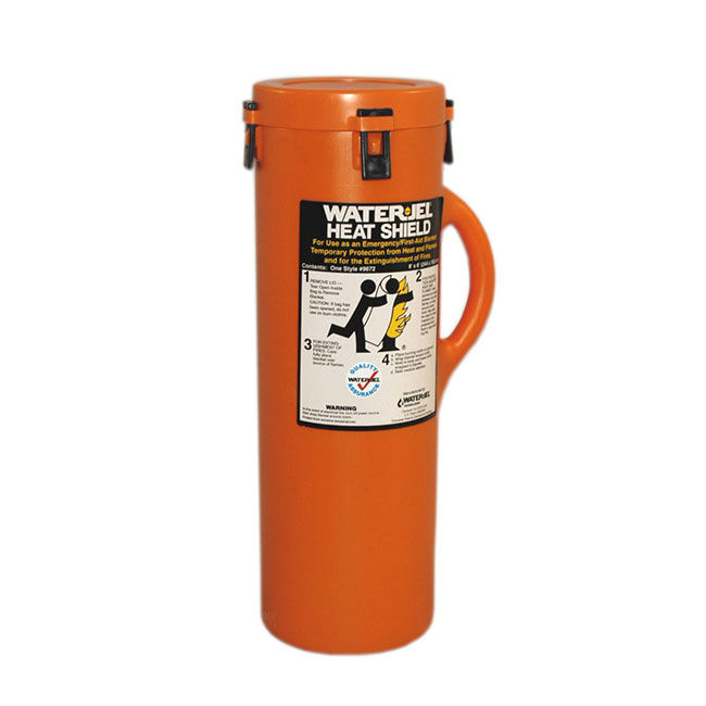 First Aid Only 96 inch x 72 inch WaterJel Heat Shield Blanket with Canister