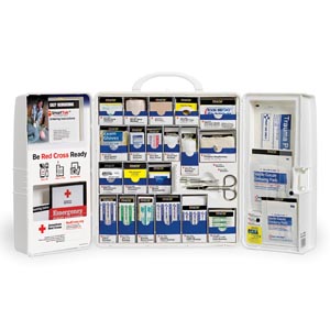 First Aid Only/Acme United Corporation Large Plastic Smart Compliance Cabinet