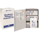 First Aid Only Metal BBP Spill Clean Up Cabinet