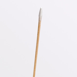 AMD-Medicom Swabstick, Solon Cotton Tip, 3In, Nonsterile, w/ Tap Tip