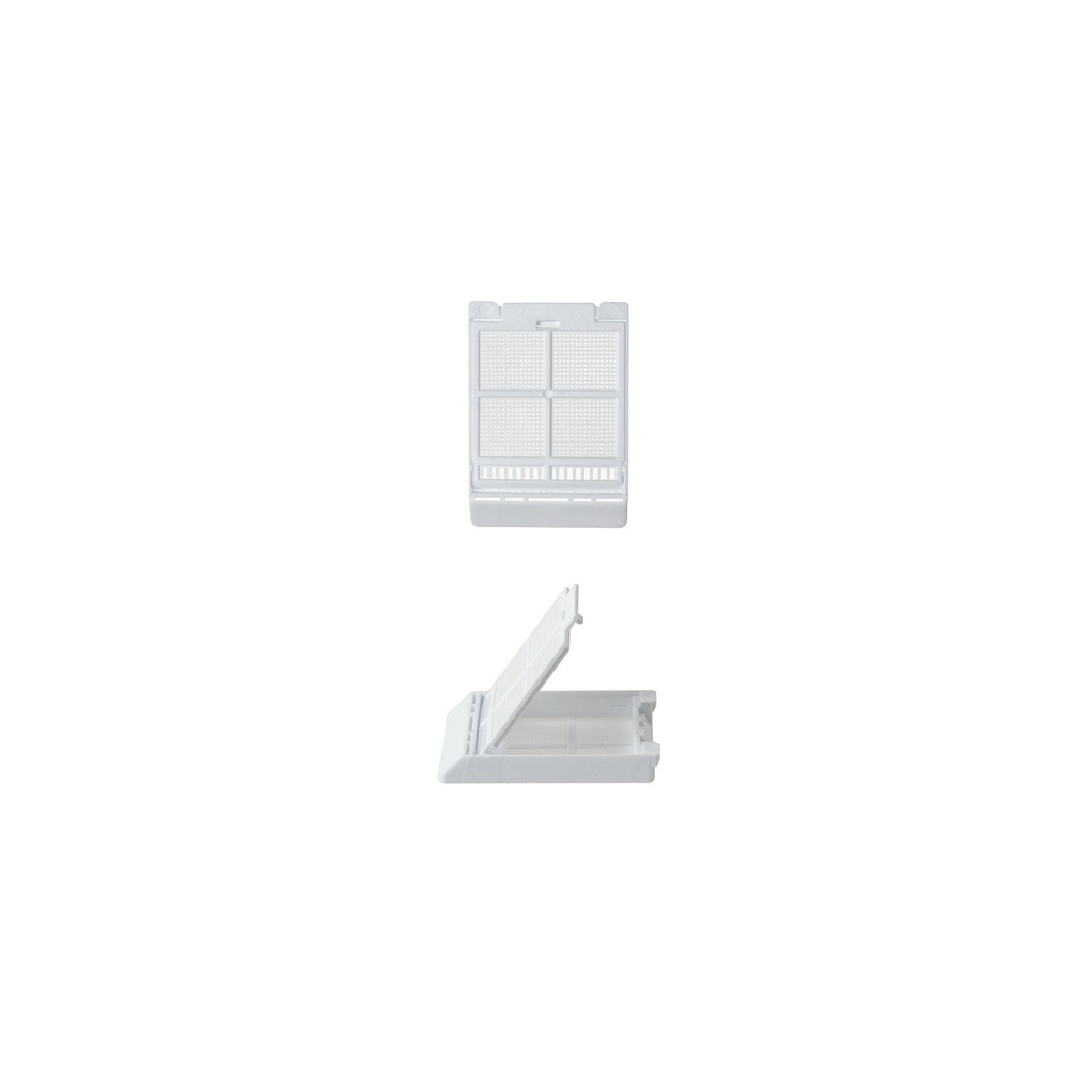 Simport Scientific Micromesh™ Cassette for Manual Feed Printer, Biopsy, White