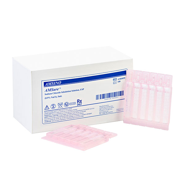 Amsino International, Inc. Sodium Chloride Inhalation Solution, 0.9% USP, 5ml
