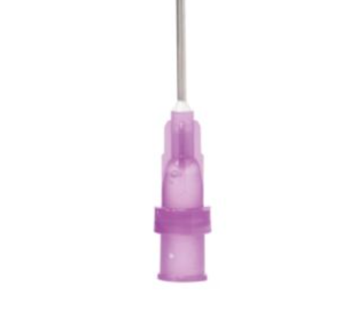 Cardinal Health Needle Only, Blunt Fill w/Filter, 18G, Luer Hub, Bevel Needle