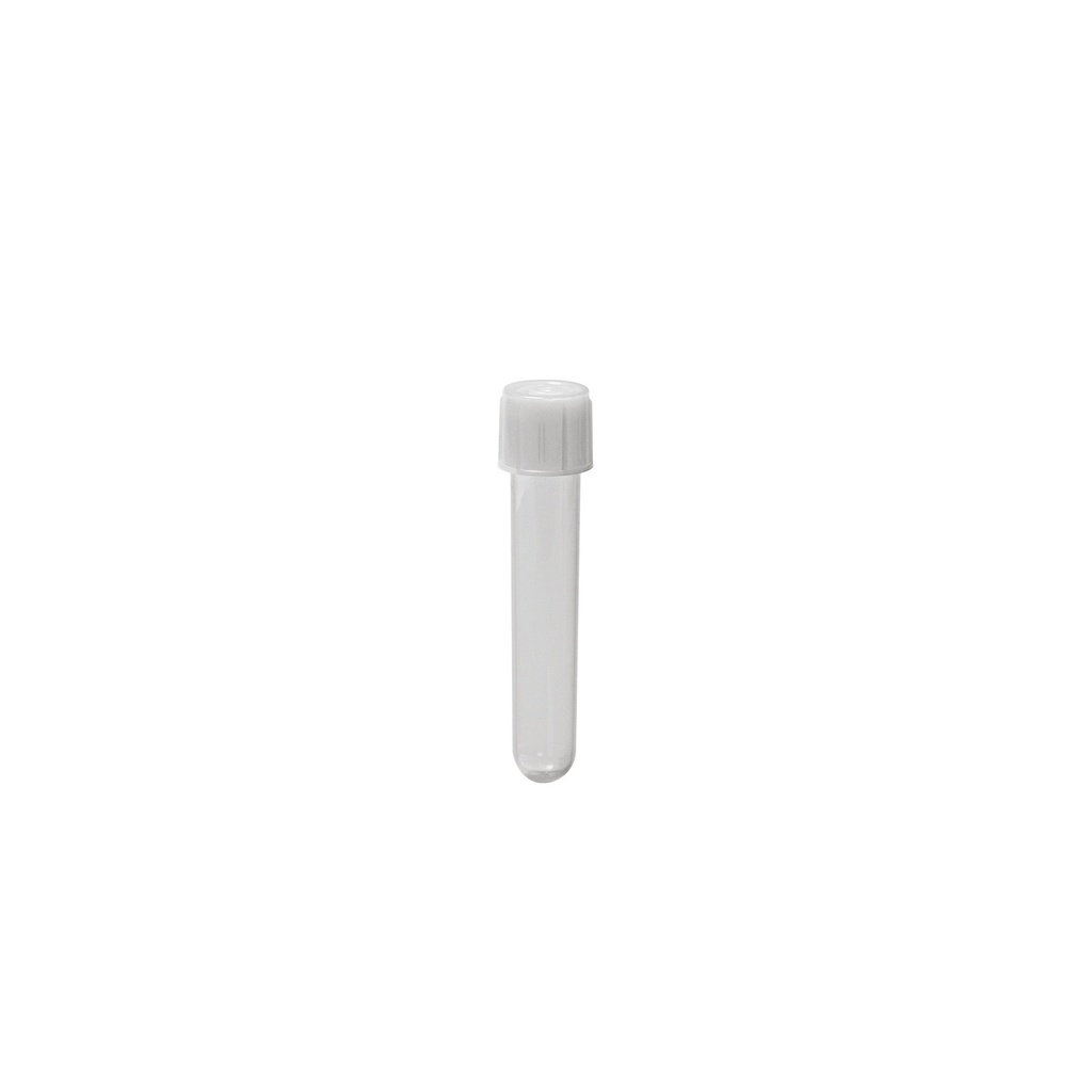Simport Scientific Cultubes, w/ Caps, 17mm x 95mm, PP, Sterile, 25/pk, 20pk/cs