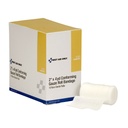 First Aid Only 2 inch x 4 Yd. Non-Sterile Conforming Gauze Bandage Roll, 10/Box