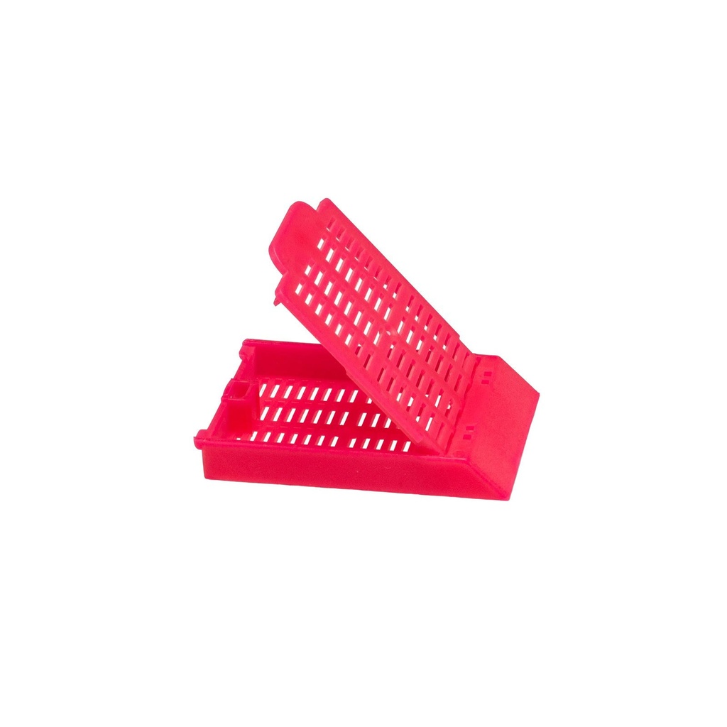 Simport Scientific Histosette® II Cassettes, Priority Tissue, Flourescent Pink
