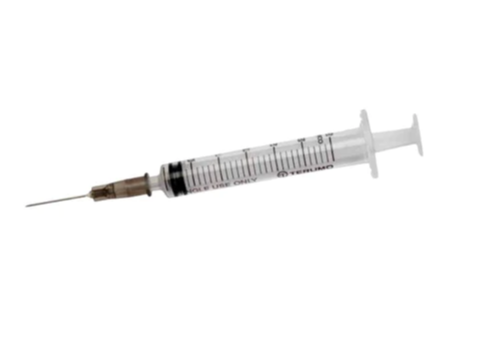 Terumo Medical Corp. TB Syringe, 1cc 26G x 3/8", Removable Needle (SS-01T2609)