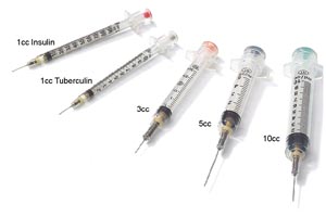 Retractable Technologies, Inc Safety Syringe, Insulin, 1ml, 29G x 5/16", U-100